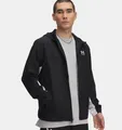 Produktbild: Under Armour Herrenjacke Rival Woven Windbreaker - 001 (Schwarz/Weiß)