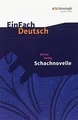 Produktbild: EinFach Deutsch Textausgaben: Stefan Zweig: Schachnovell... | Buch | Zustand gut