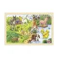 Produktbild: goki 57890 Einlegepuzzle Puzzle 