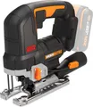Produktbild: Worx Akku-Stichsäge NITRO WX542.9, Brushless-Motor, mit Absaug-Adapter, ohne Akku & Ladegerät