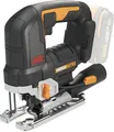 Produktbild: Akku-Pendelhubstichsäge WORX Nitro 20V WX542.9, Brushless Motor, ohne Akku und Ladegerät