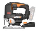 Produktbild: WORX WX542.9 - Akku Stichsäge 20V, Pendelhub, werkzeuglos, bürstenloser Motor