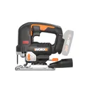 Produktbild: WORX WX542.9 - Akku Stichsäge 20V, Pendelhub, werkzeuglos, bürstenloser Motor