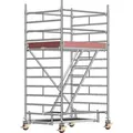 Produktbild: Fahrgerüst Uni Komfort P2 Arbeits-B1500xL1800mm Alu.Gerüsthöhe 3430mm 2 kN/m2