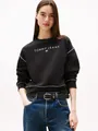 Produktbild: Tommy Jeans Sweatshirt TJW RLX CRP STITCH LINEAR CREW