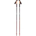 Produktbild: Trekkingstöcke Pursuit FLZ S/M, Fitnessgerät schwarz/rot, 1 Paar, 110-125 cm