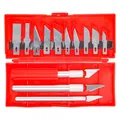 Produktbild: BGS Bastlermesser-Satz 16-tlg. (50613)