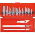 Produktbild: Werkzeug Bastelmesser Bgs Technic 50613 16-teilig Kunststoffkoffer