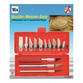 Produktbild: BGS-50613 Bastlermesser-Satz 16-tlg.