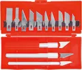 Produktbild: BGS DIY Bastlermesser-Satz, 16-tlg.