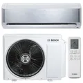 Produktbild: BOSCH Split Klimaanlage Komplett-Set | CLC8001i 35 ES | 3,5 kW | silber