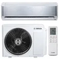Produktbild: BOSCH Split Klimaanlage Komplett-Set | CLC8001i 35 ES | 3,5 kW | silber
