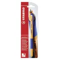 Produktbild: Tintenroller STABILO pointVisco Blau Ball Patronenroller Tintenschreiber 0,5 mm