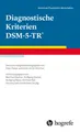 Produktbild: Diagnostische Kriterien DSM-5-TR® ~ American Psychiatric Ass ... 9783801732189