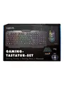 Produktbild: LogiLink Gaming-Set keyboard mouse and mouspad - Gaming Tastaturen - Deutsch - Schwarz