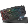 Produktbild: LogiLink ID0185 Tastatur Maus enthalten Gaming USB QWERTY Englisch Schwarz