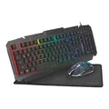 Produktbild: Logilink Gaming-Set aus Tastatur, Maus und Mauspad