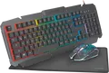 Produktbild: LOGILINK ID0185 - Tastatur-/Maus-Kombination, USB, Mauspad, Gaming