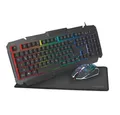Produktbild: LogiLink ID0185 Gaming-Tastatur (inkl. RGB Maus und Mauspad, max. 2400 DPI)
