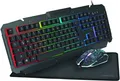 Produktbild: ID0185 - Gaming-Set Maus 800-2400dpi - beleuchtet & Tastatur mit atemberauben...