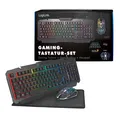 Produktbild: Gaming USB Tastatur Maus Set RGB Beleuchtet 2400DPI Mauspad Mechanische Tastatur