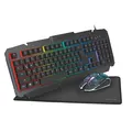 Produktbild: Logilink Gaming-Set aus Tastatur, Maus und Mauspad