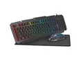 Produktbild: LogiLink Gaming-Set bestehend aus Tastatur Maus & Mauspad