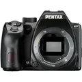 Produktbild: Pentax KF, 24,24 MP, 6000 x 4000 Pixel, CMOS, 4K Ultra HD, 625 g, Schwarz - Schwarz