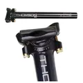 Produktbild: THOMSON SP-E150 black Patentsattelstütze Elite Ø 25,4mm, 330mm, 256g, schwarz