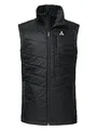 Produktbild: Schöffel Herren Hybrid Vest Stams M, Outdoor Weste mit 4D BODY MAPPING, strapazierfähige, atmungsaktive Funktionsweste mit Taschen, black, 56