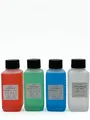 Produktbild: FSRTOP pH Kalibrierlösung Set pH 4 pH 7 pH 9 KCL 3mol/l je 100 ml Kalibrierflüssigkeit Pufferlösung Eichlösung pH Messgerät Tester Eichflüssigkeit Set 400 ml
