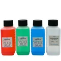 Produktbild: pH Kalibrierflüssigkeit Set pH 4 pH 7 pH9 KCL Kalibrierlösung je100ml Eichlösung