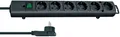 Produktbild: Brennenstuhl Comfort-Line Plus Steckdosenleiste mit Flachstecker 6-fach schwarz