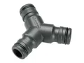 Produktbild: Gardena 2833-20 Y-Stück Steckkupplung Verbinder Profi System 19mm 3/4 Zoll - NEU