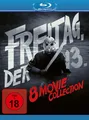 Produktbild: 8 Movie FREITAG DER 13. Teil 1 2 3 4 5 6 7 8 uncut JASON VORHEES 9 BLU-RAY BOX