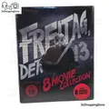 Produktbild: Freitag der 13. 8 Movie Collection Blu-ray Box inkl Sammelkarten FSK 18 Horror