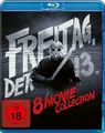Produktbild: Freitag, der 13. - 8-Movie-Collection mit 8 Sammelkarten (Blu Ray)  NEU/OVP
