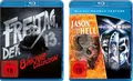 Produktbild: Freitag, der 13. - Teil 1-8 + Jason X + Jason goes to Hell (Blu Ray) NEU/OVP