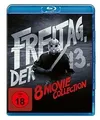 Produktbild: Freitag, der 13. - 8-Movie-Collection von Paramount ... | DVD | Zustand sehr gut