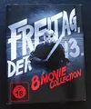 Produktbild: Blu-ray Box/ Freitag, der 13. - 8-Movie-Collection - FSK 18 !! Topzustand !!