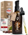 Produktbild: ® BIO Jojobaöl 100% NATURREIN Gesichtsöl - Dermatologisch getestet - Jojobaöl...