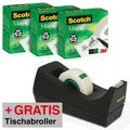 Produktbild: Scotch Magic™ Tape Klebefilm 19 mm x 33 m matt-unsichtbar C38SM3S