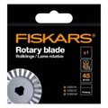Produktbild: Fiskars Ersatzklinge Wellen/ Zacken (1 Klinge/ Ø 45 mm) für Rollschneider