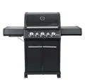 Produktbild: PROREGAL® Gasgrill Gasgrill S-318 Blackline mit 3 Hauptbrenner + 3-teiliges Zubehörpaket