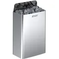 Produktbild: Harvia THE WALL Saunaofen silverSTEEL ohne Steuerung,9,0 kW Leistung