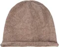 Produktbild: styleBREAKER Strickmütze Oversize Strickbeanie mit Rollrand (1-St)