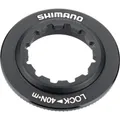 Produktbild: Shimano Verschlussring mit Magnet und Spacer für STEPS Geschwindigkeitssensor EW-SS302 (Y1XL98010)