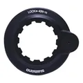 Produktbild: Shimano E-Bike Systems Ew-Ss302 Verschlussring Kettenblatt, Silver/Black, One Size