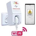 Produktbild: Protector Stromausfallmelder SAM-1010, 85 dB Alarm, WLAN
