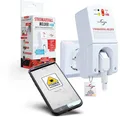 Produktbild: M-E SAM-1010 Stromausfall-Melder mit WIFI & Smartphone-App, weiß